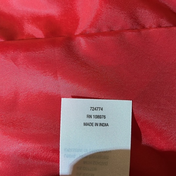 Colleen Lopes Faux Leather Jacket. NWT XL - Picture 10 of 12